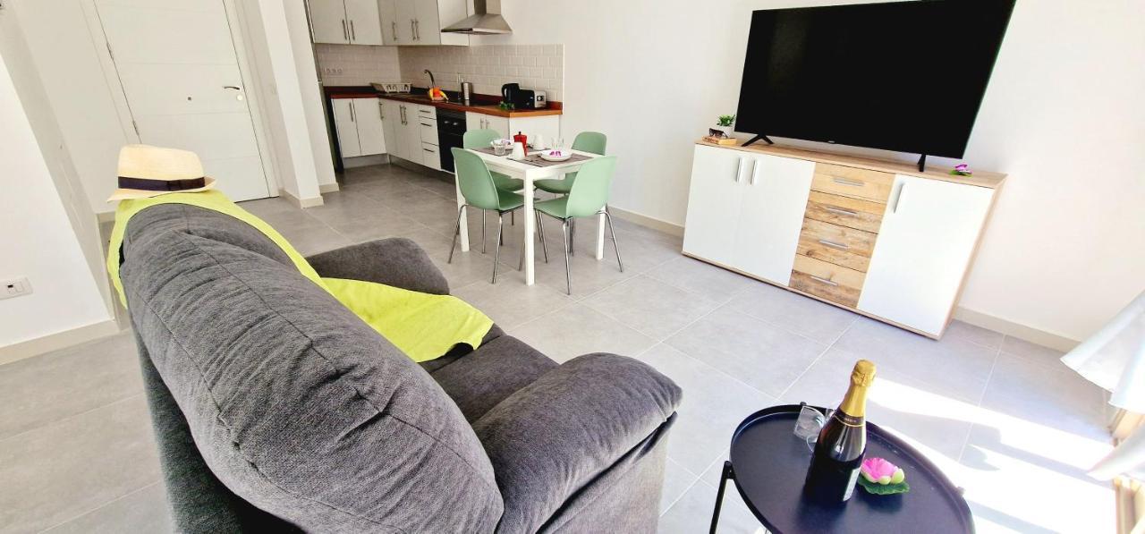 Apartamentos Playa San Juan & Wifi Free Guía de Isora Εξωτερικό φωτογραφία