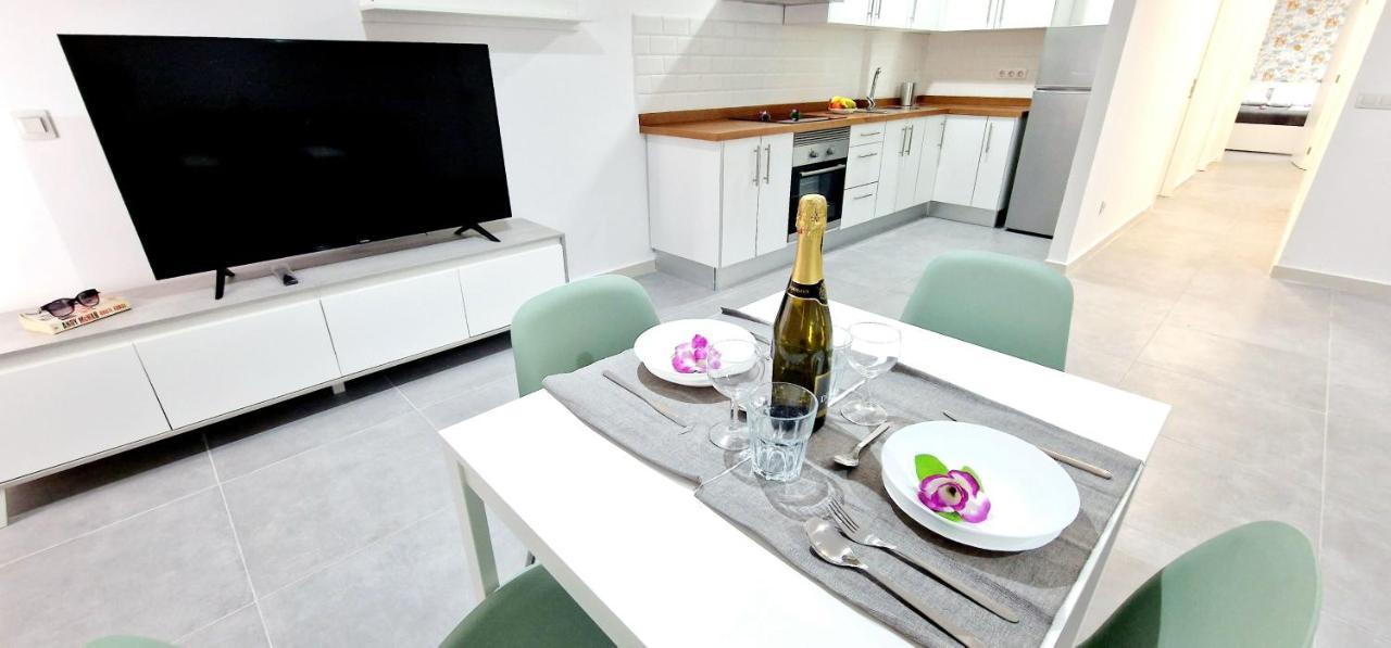 Apartamentos Playa San Juan & Wifi Free Guía de Isora Εξωτερικό φωτογραφία